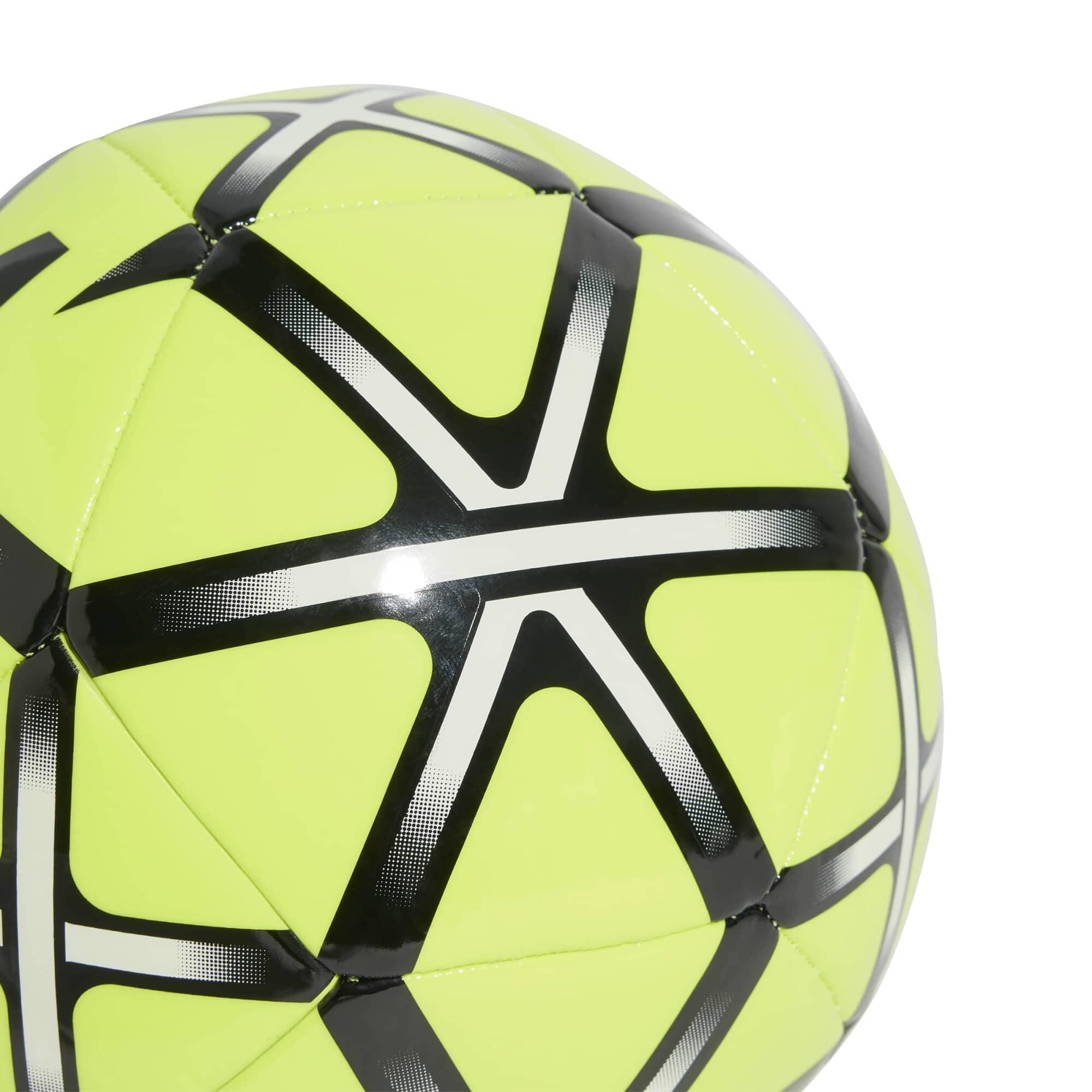 BALLON ADIDAS STARLANCER JAUNE 3/4