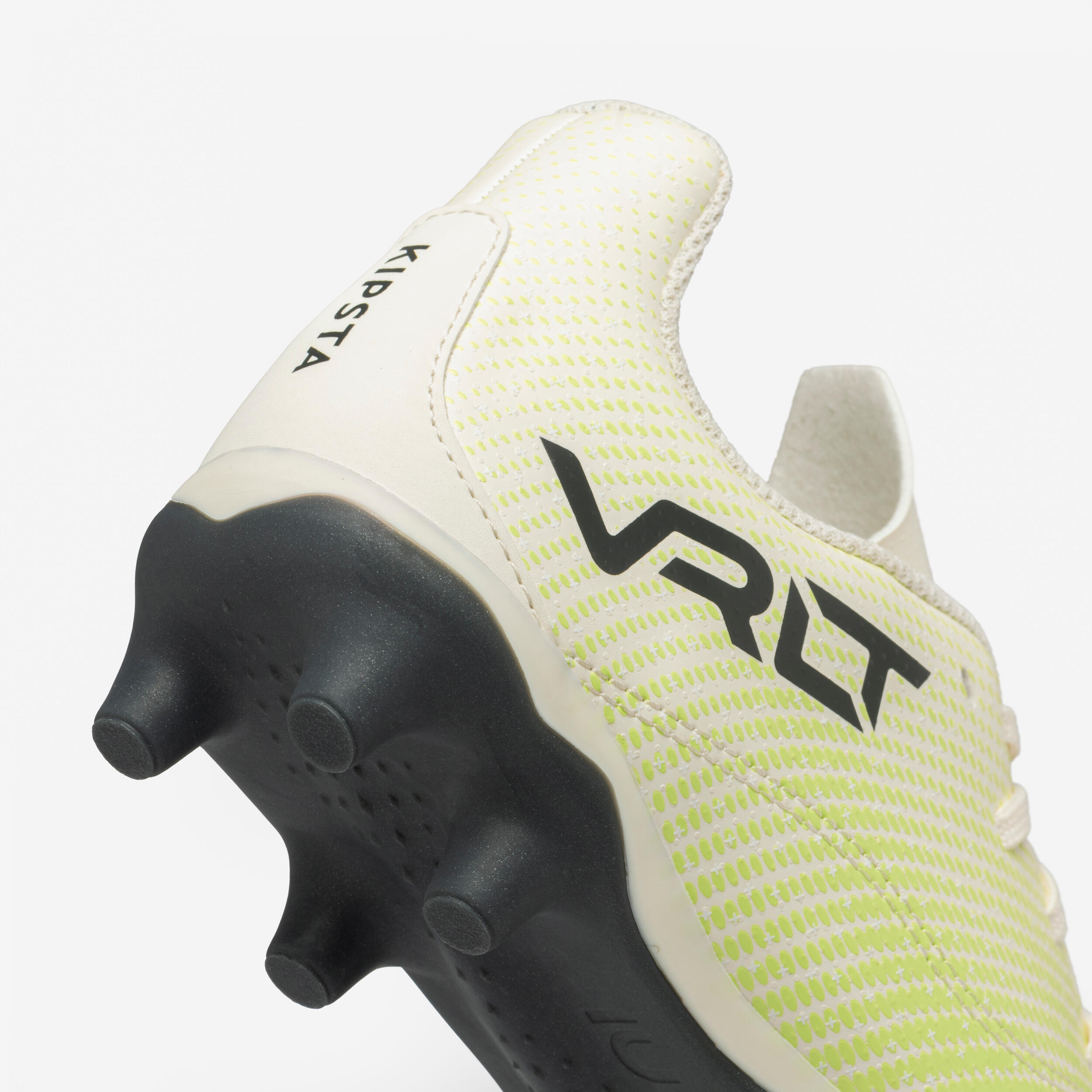 Chaussures de soccer à lacets enfant, Viralto I FG - KIPSTA