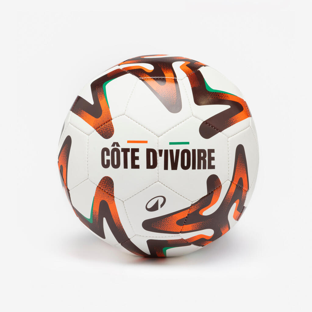 Ballon de football Côte d'Ivoire 2026 taille 5