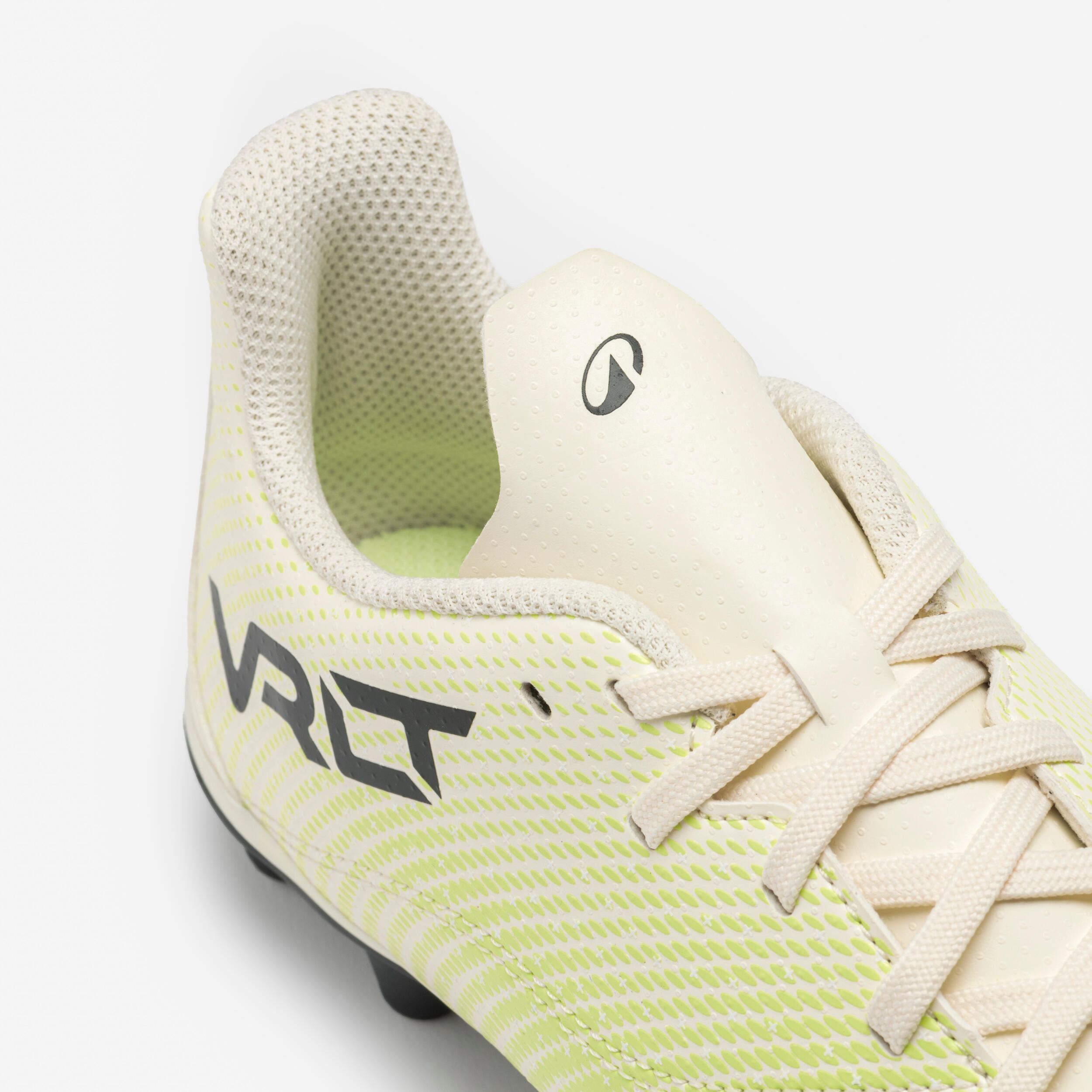 Chaussures de soccer à lacets enfant, Viralto I FG - KIPSTA