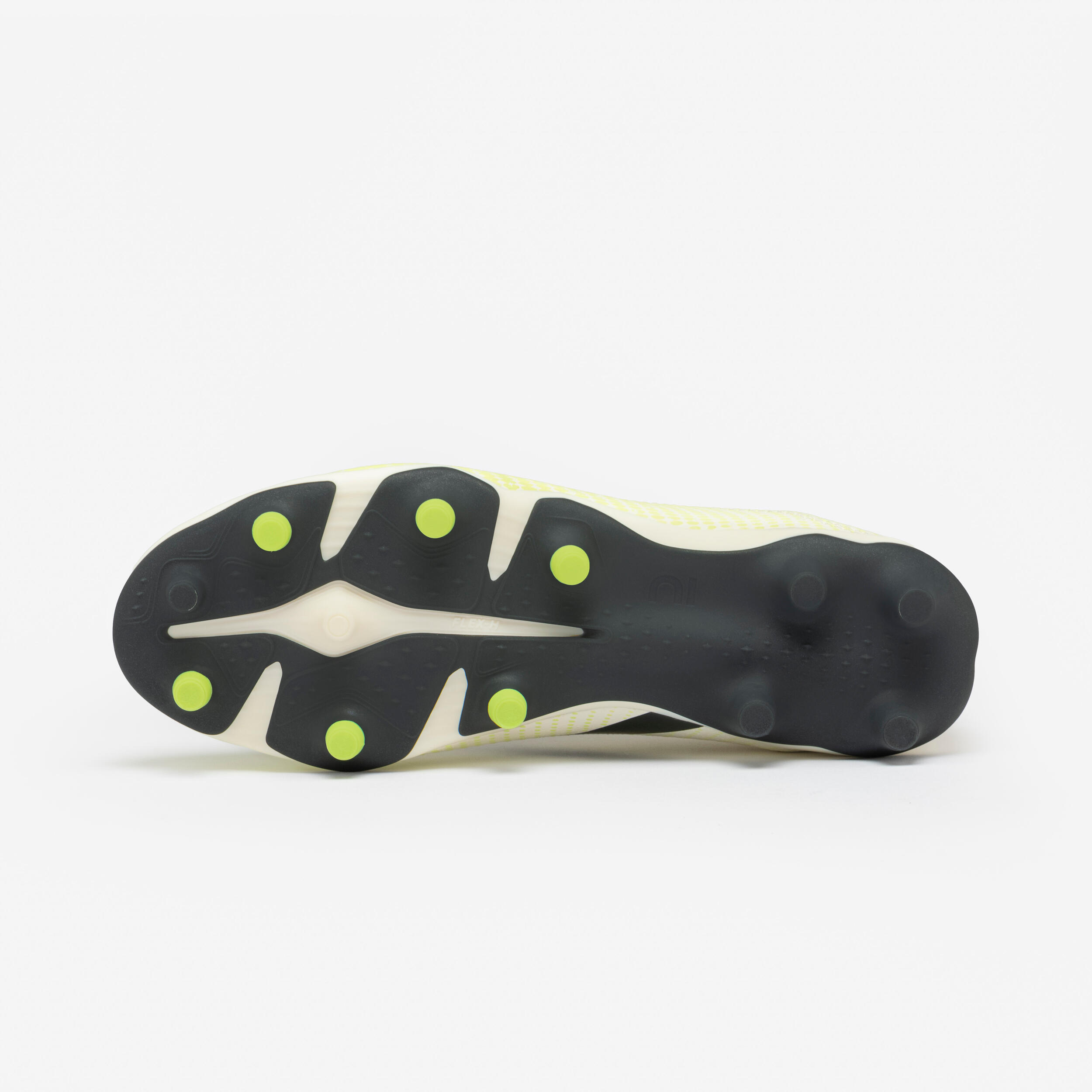 Chaussures de soccer à lacets enfant, Viralto I FG - KIPSTA