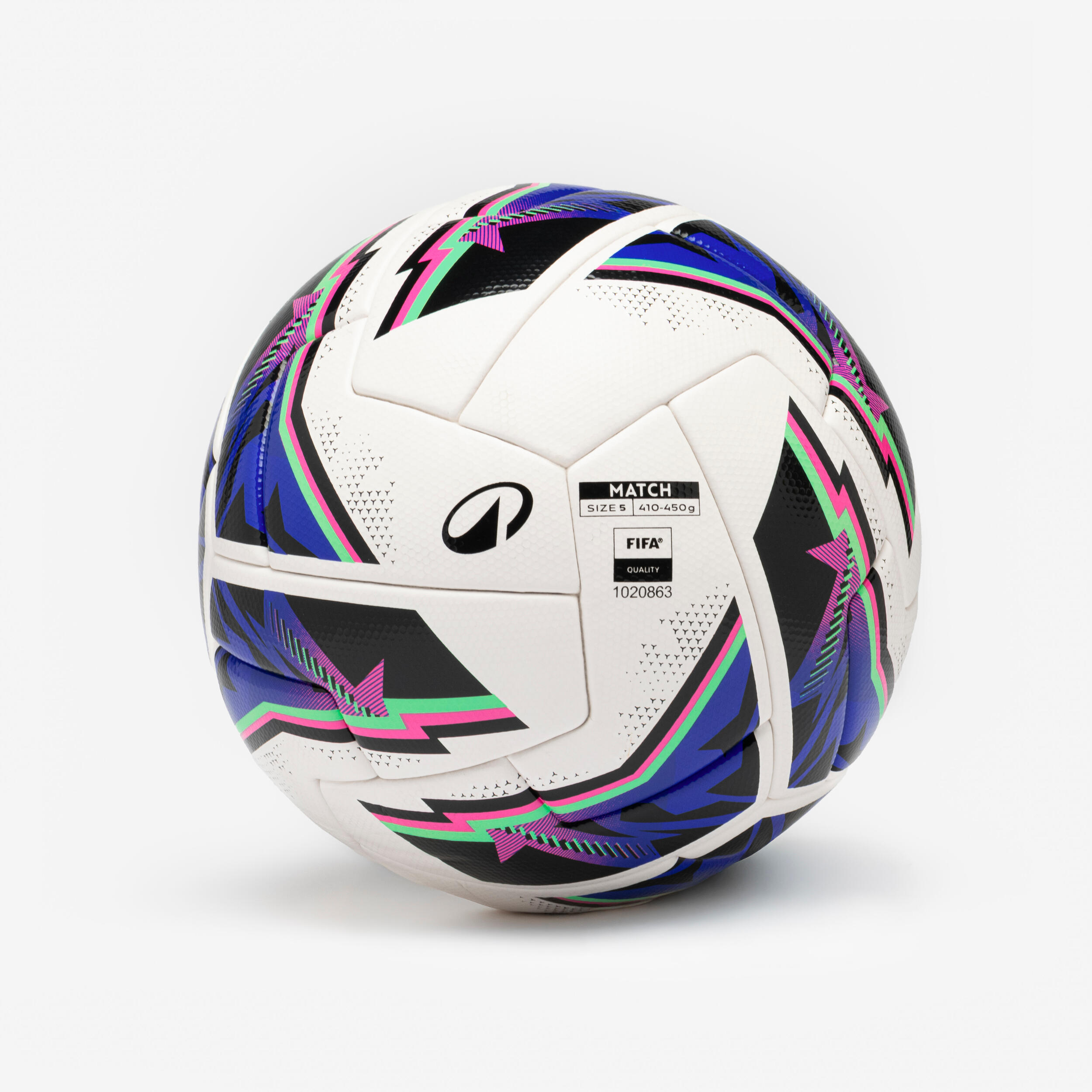 Size 5 Thermobonded FIFA Quality Football Match Ball - KIPSTA