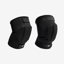 Genouillères de handball avec renforts enfant, H100 noir