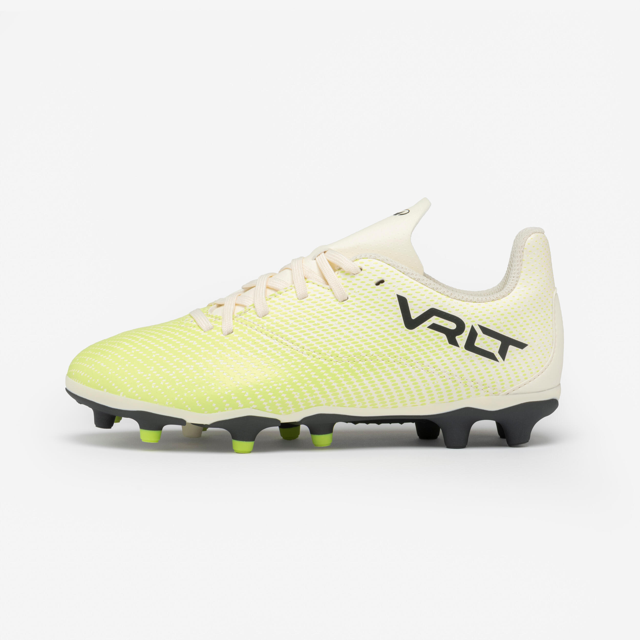 Chaussures de soccer à lacets enfant, Viralto I FG - KIPSTA