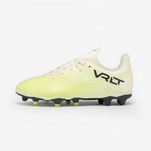BOTAS DE FÚTBOL NIÑO CORDONES VIRALTO I FG BLANCO