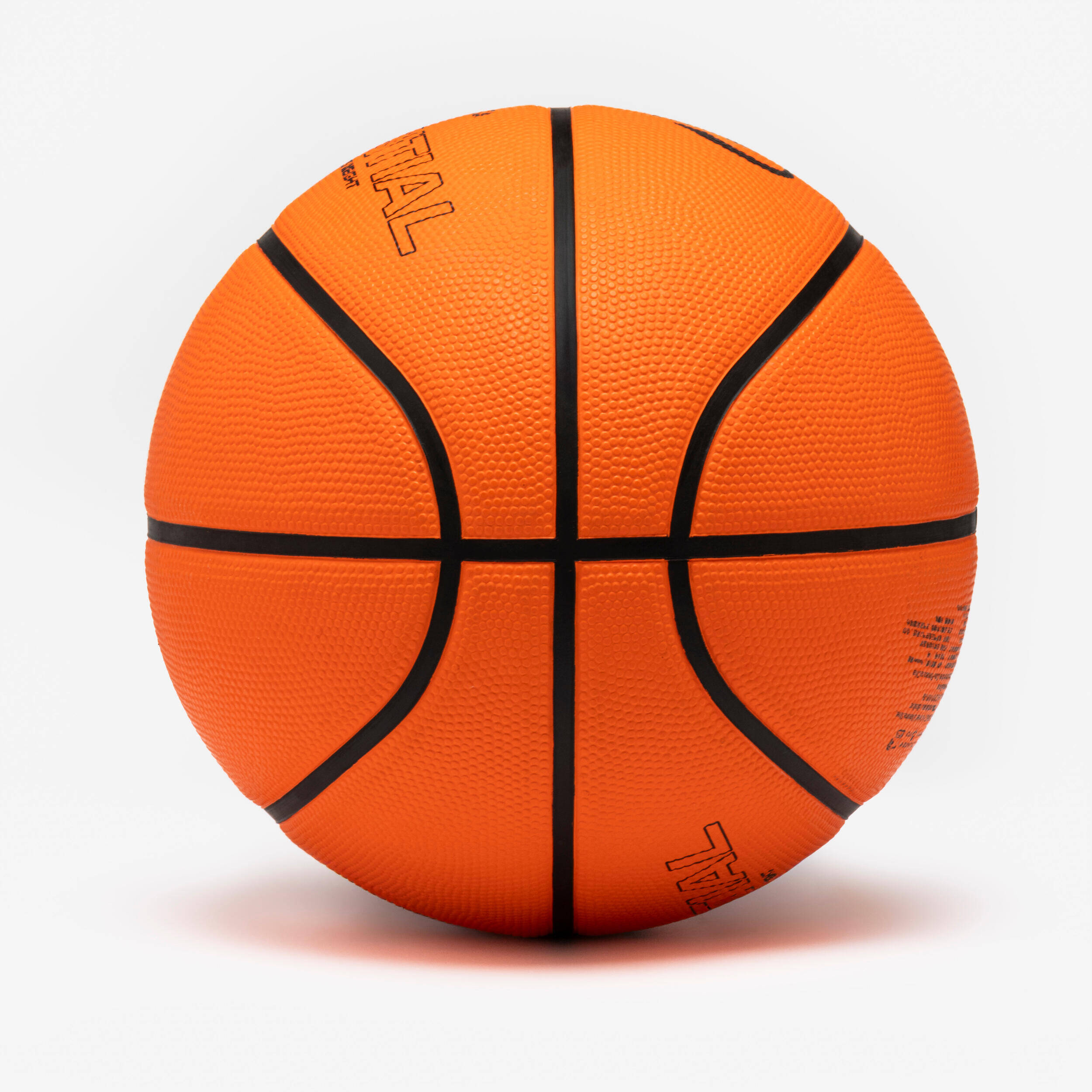 Size 7 Basketball Essential R100 - Orange -  5