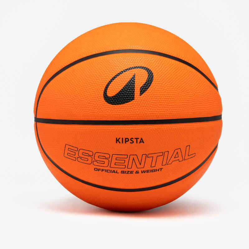 Best Sporting Basketball Größe 7 – Offizielles Gewicht (560–650 G) & Umfang (75–76 Cm) – Orangefarbenes Original-Design – Robust Aus Naturlatex & Gummi – Für Outdoor