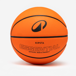 Ballon de basketball taille 7 - ESSENTIAL R100 orange