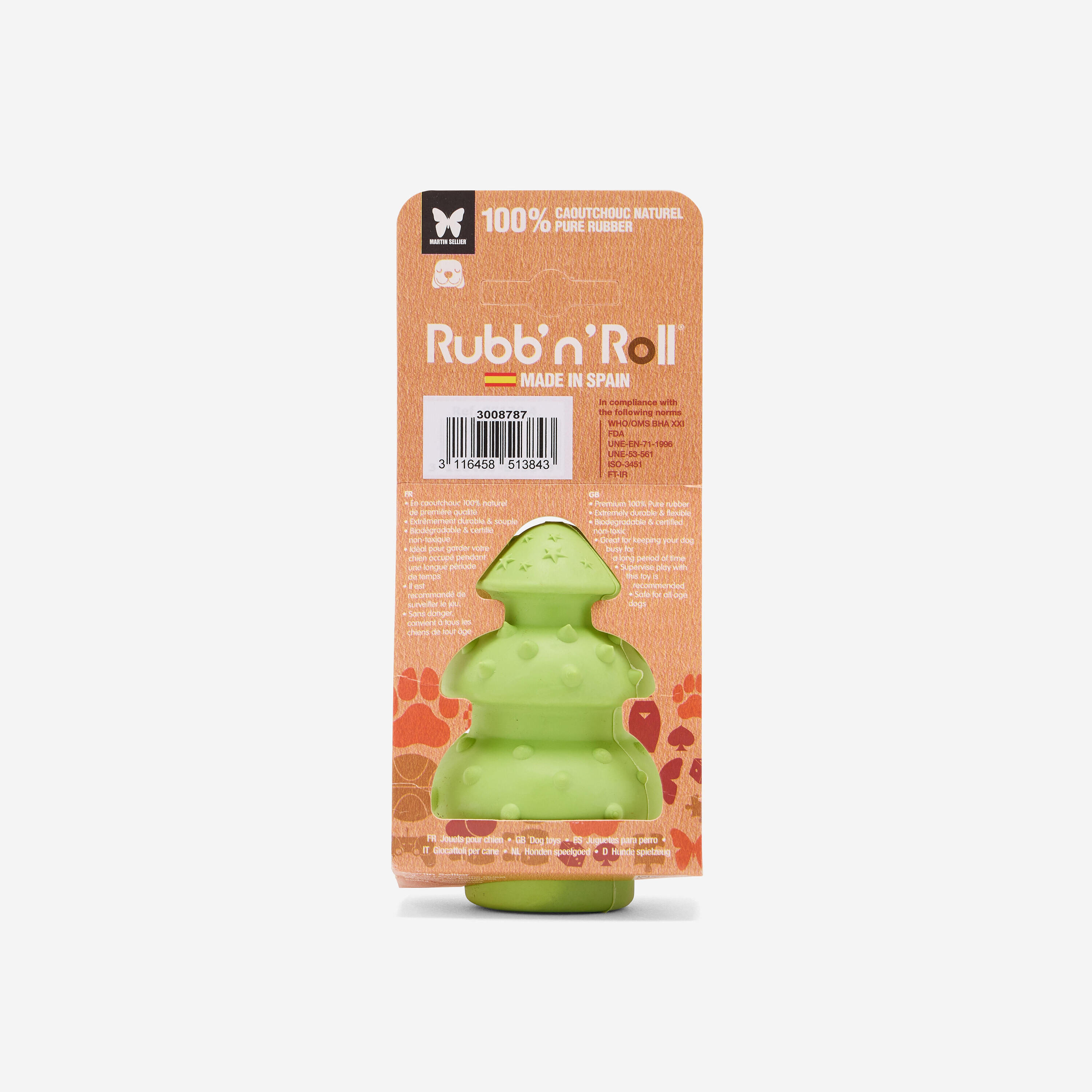 Jouet pour chien Rubb'n'black Circus 4/5