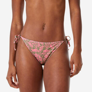 Braguita Bikini Surf Roxy OP Mujer Caqui Claro Lazos