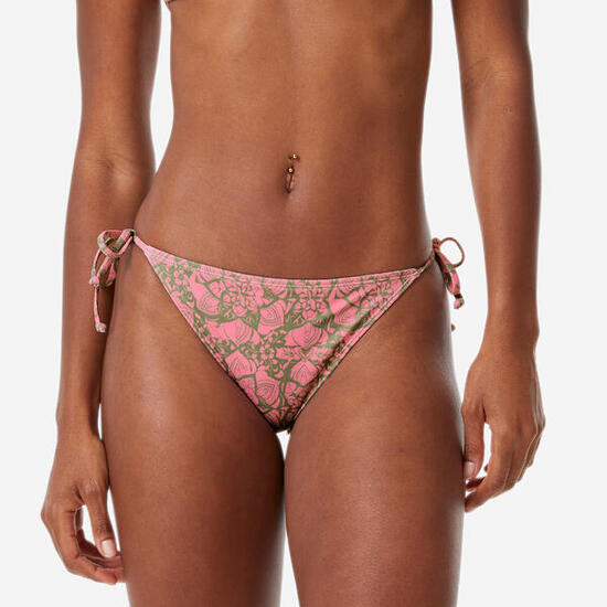 Braguita Bikini Surf Roxy OP Mujer Caqui Oscuro Lazos