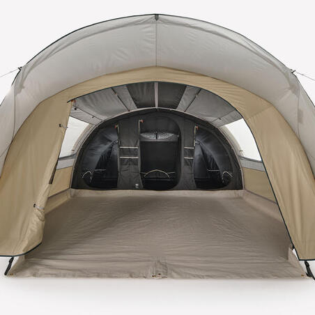 Намет AIR SECONDS 6.3 FB Fresh & Black для кемпінгу 6-місний