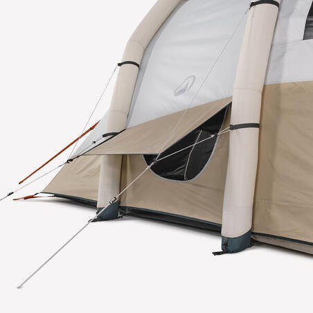 Намет AIR SECONDS 6.3 FB Fresh & Black для кемпінгу 6-місний