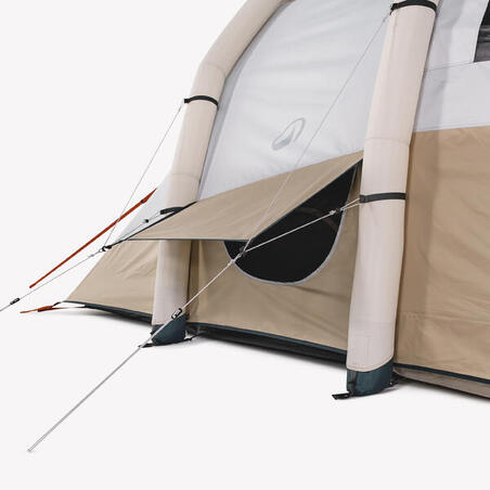 Намет AIR SECONDS 6.3 FB Fresh & Black для кемпінгу 6-місний