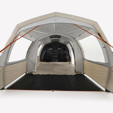 Намет надувний Air Seconds 4.2 F&B на 4 особи 2 спальні