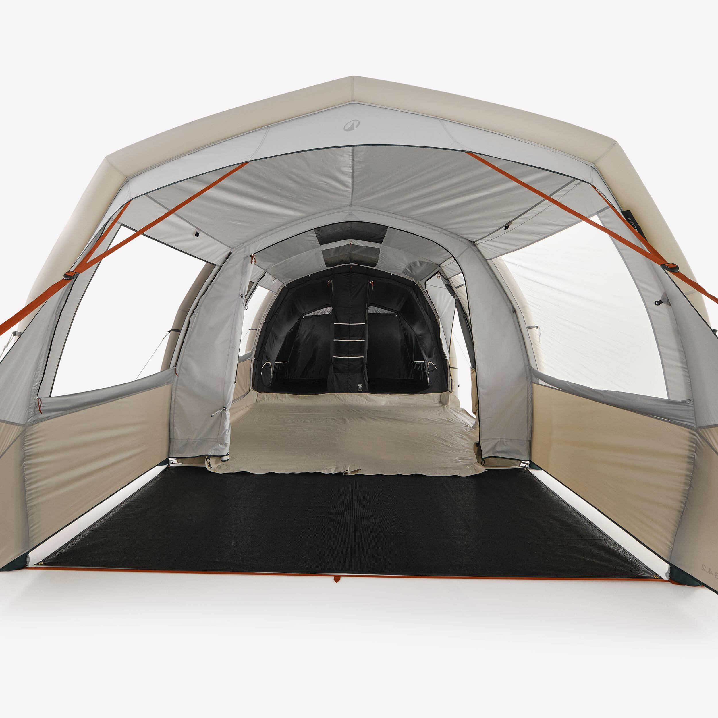 Tente de camping gonflable 4 places 2 chambres, Fresh&Black, Air Seconds 4.2 XXL 2/22