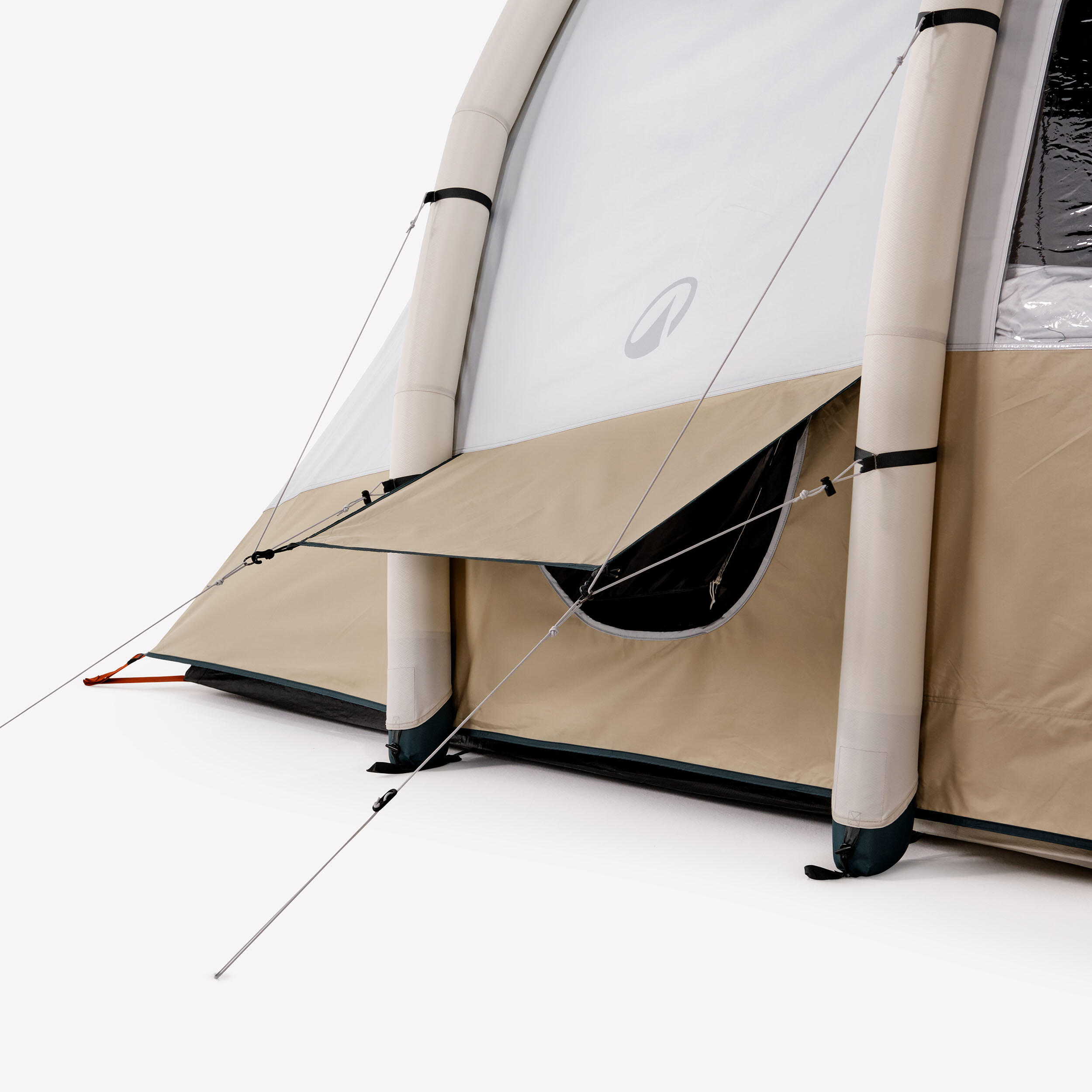 Tente de camping gonflable 4 places 2 chambres, Fresh&Black, Air Seconds 4.2 XXL 13/22