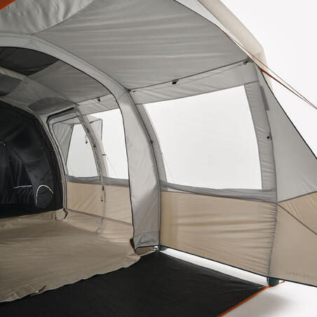 Намет надувний Air Seconds 4.2 F&B на 4 особи 2 спальні