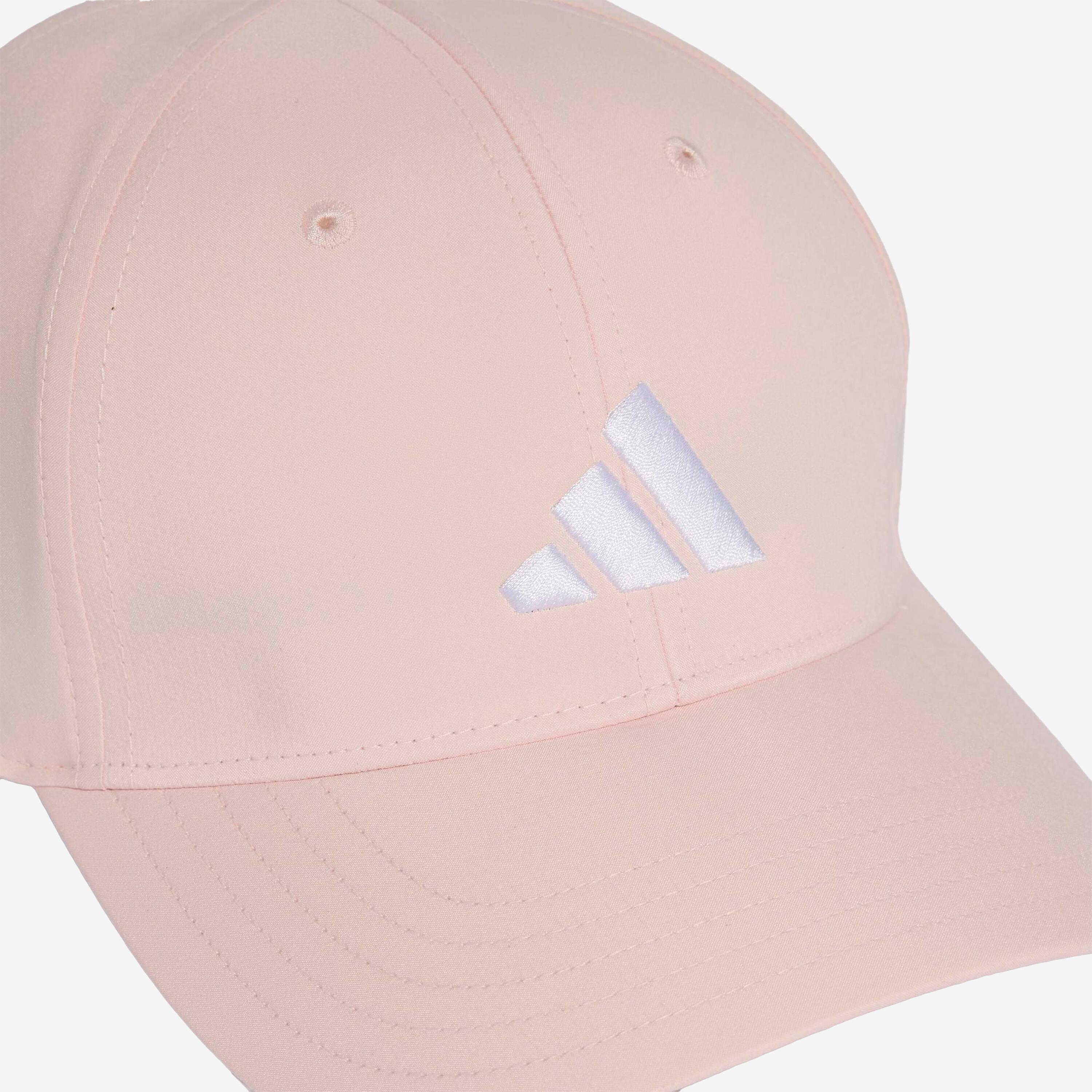 Sportcap für Erwachsene, Adidas rosa 3/4