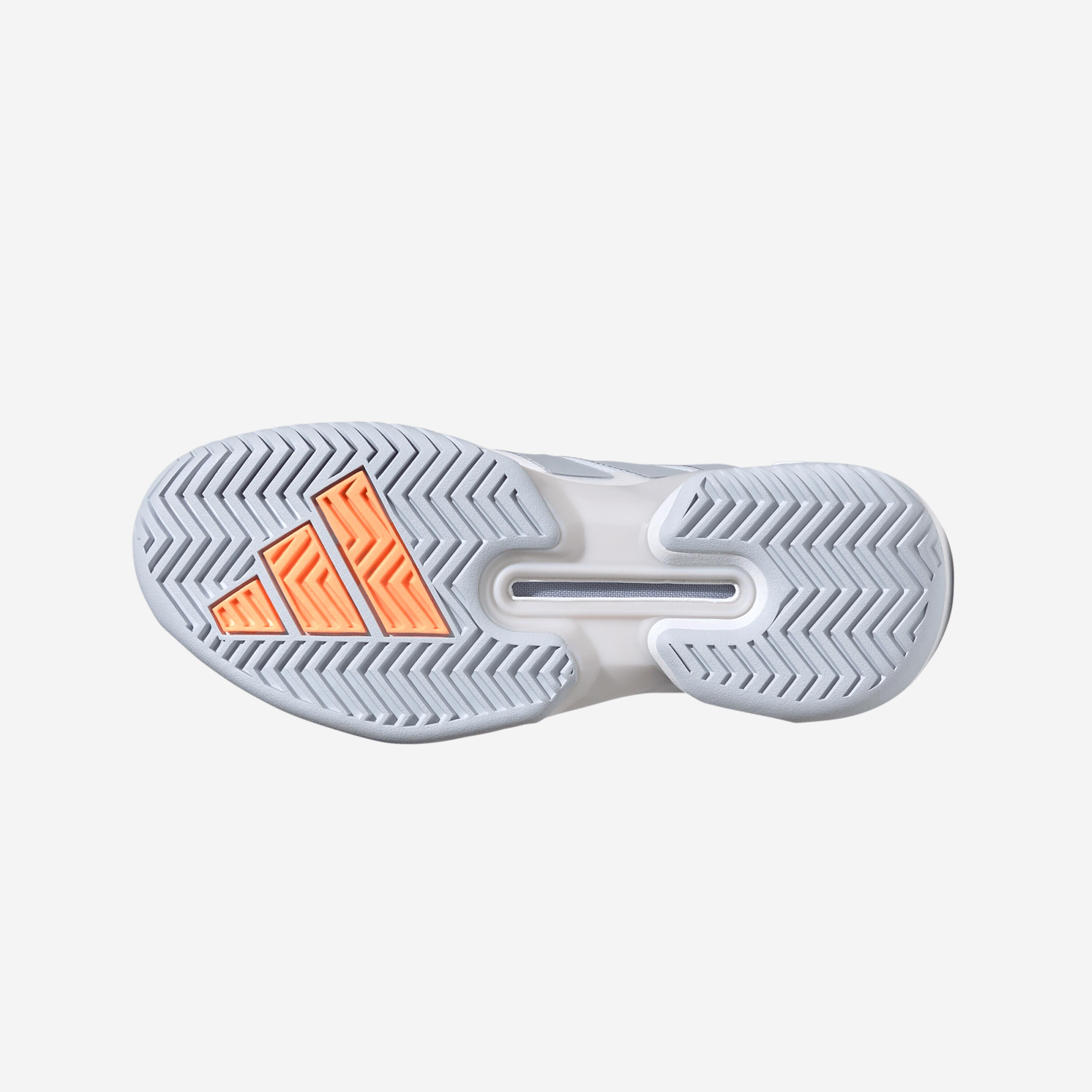 ADIDAS ADIDAS Ubersonic 5 dámska tenisová obuv na rôzne povrchy bielo-oranžová 38 · záber 5