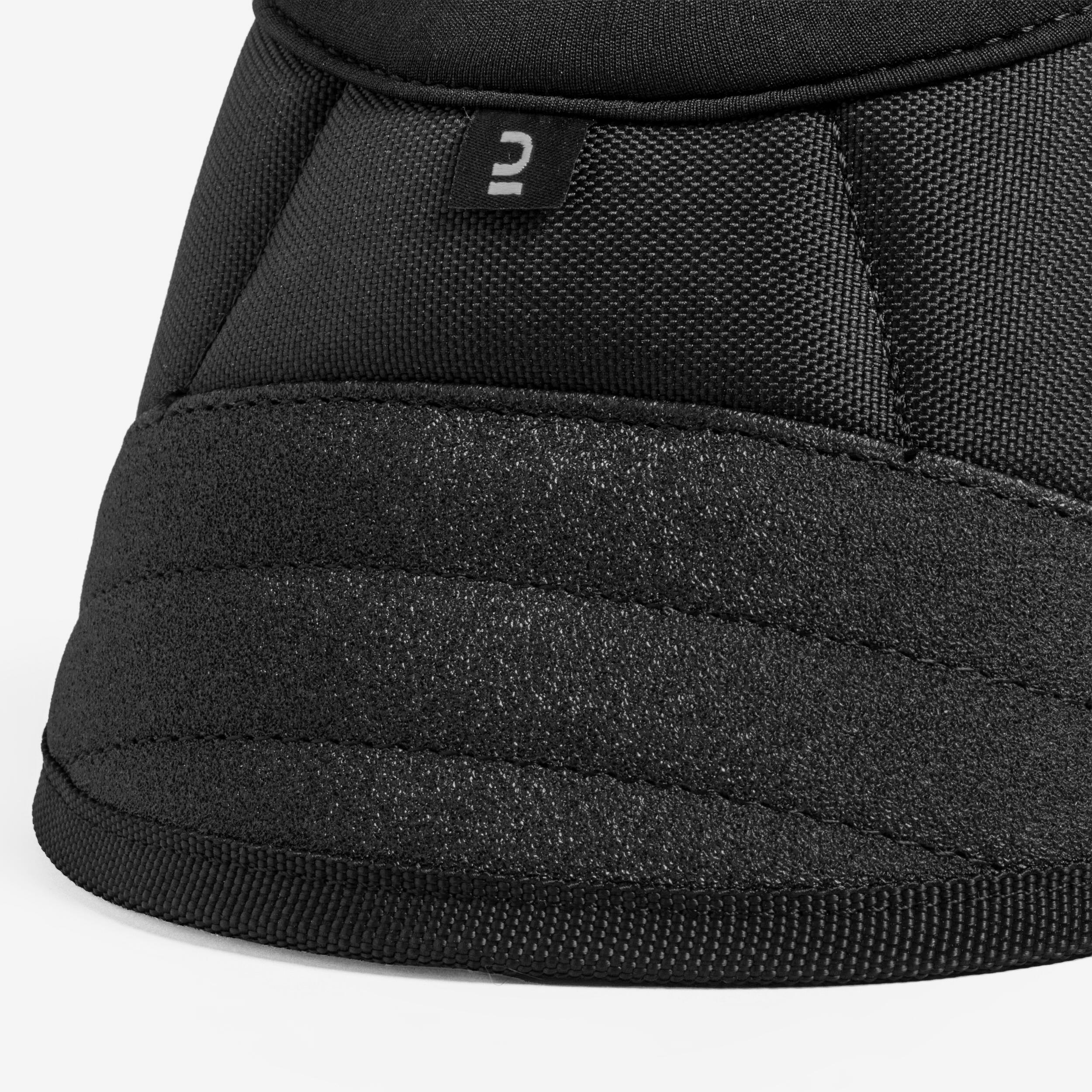 Cloches d’équitation ouvertes pour cheval et poney, lot de 2 500 - FOUGANZA