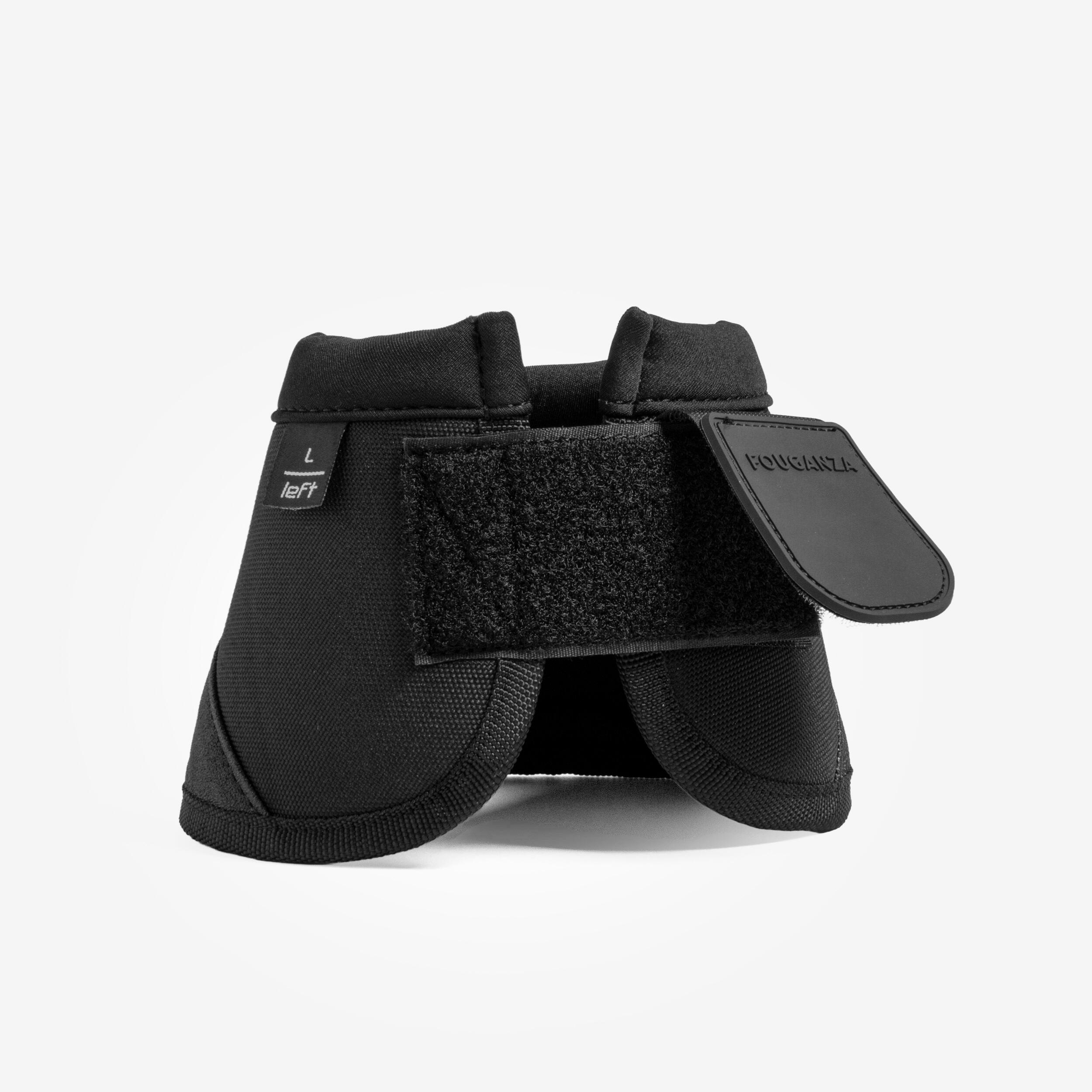 Cloches d’équitation ouvertes pour cheval et poney, lot de 2 500 - FOUGANZA