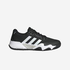 Zapatillas de tenis tierra batida hombre, SoleMatch Control 2 blanco negro