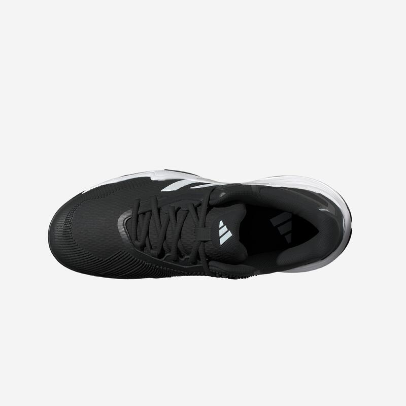 Încălțăminte de tenis pe zgură Solematch Control 2 alb negru bărbați