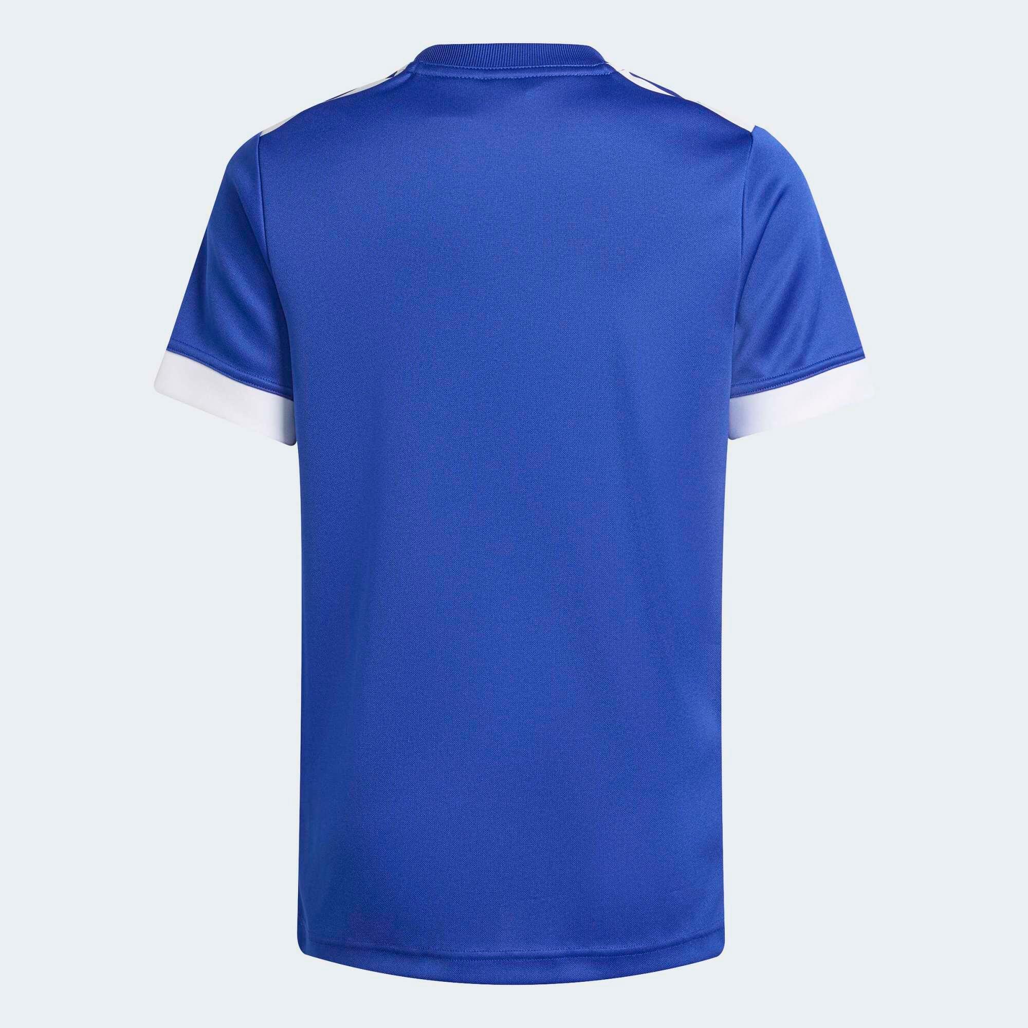 Maillot de rugby échauffement XV de France Enfant - Pré-Match FFR 2025/2026 bleu 2/5