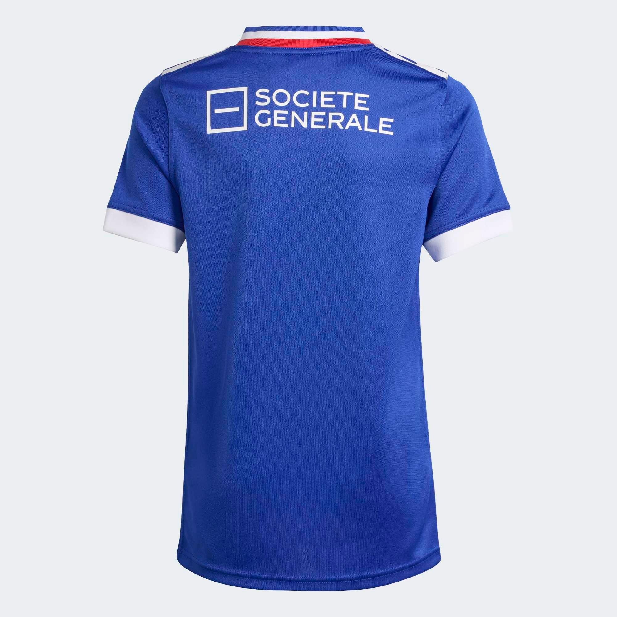 Maglia rugby bambino ADIDAS replica Francia blu 2/5
