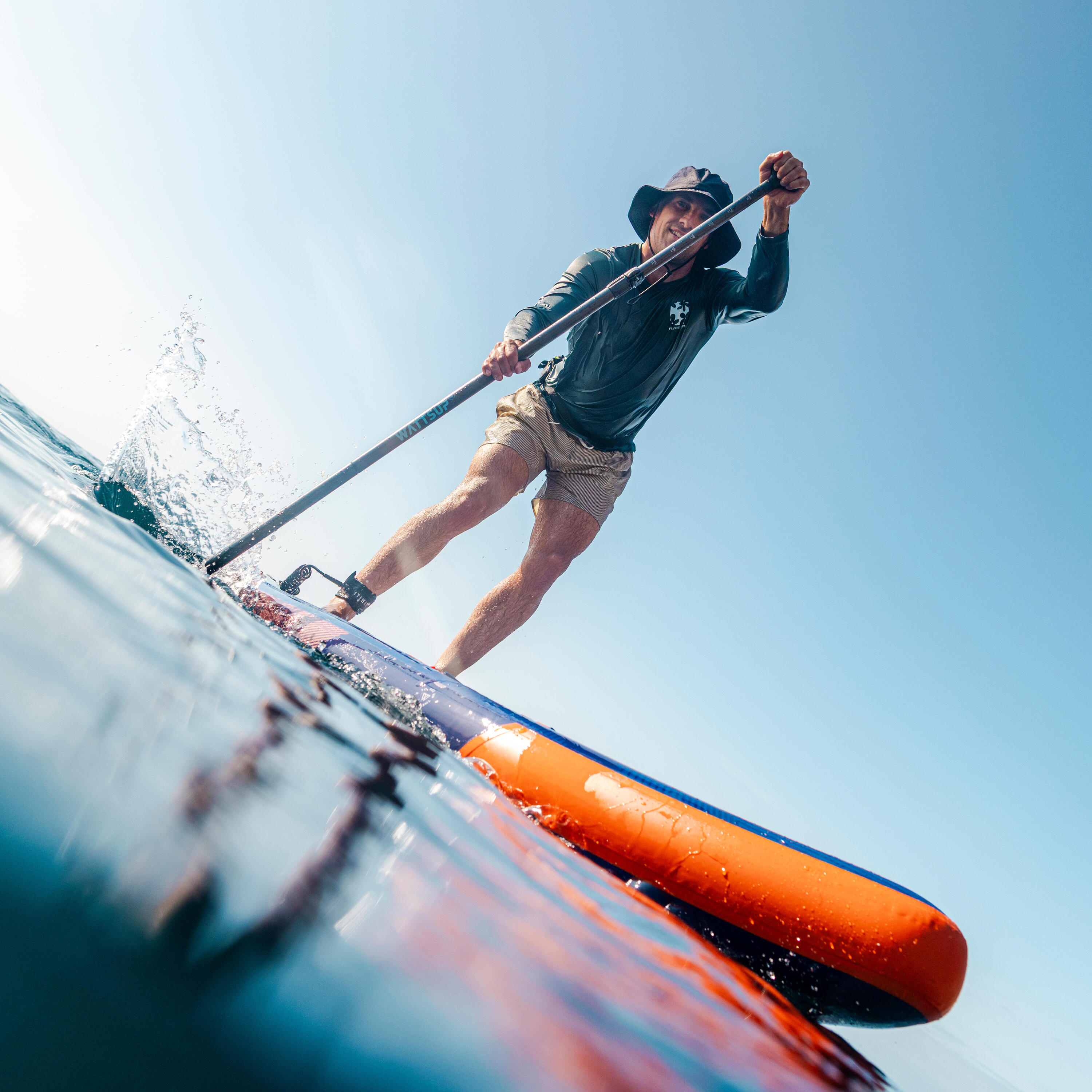 Stand-Up-Paddleboard-Set, 11'6, 1-2 Personen (bis 150 kg) 2/18