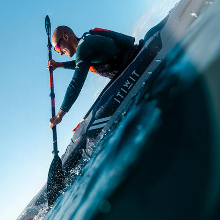 Каяк надувной 1-местный с технологией Drop Stitch Strenfit X500 