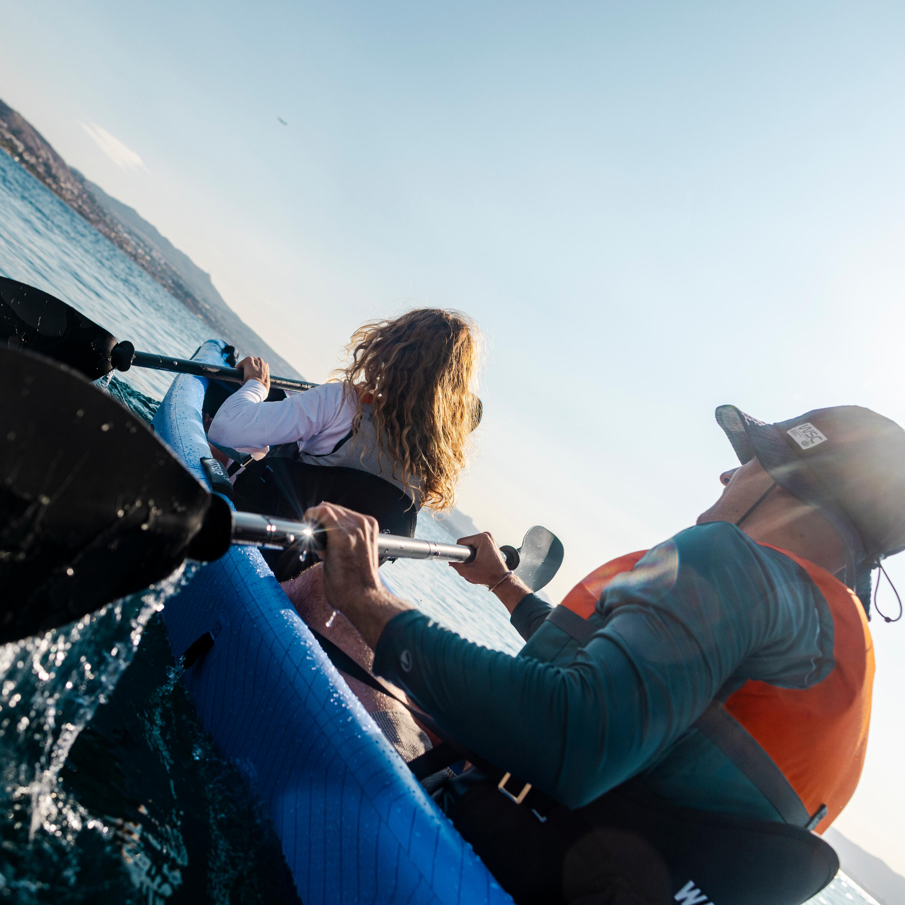 Kayak-Set Beluga DropStitch 2 Personen Performance 6/29