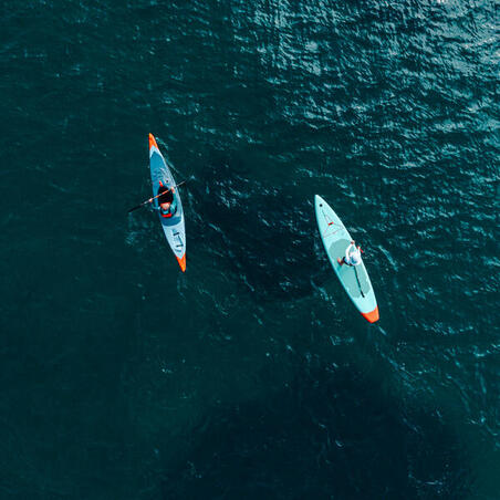 Байдарка надувна Strenfit X500 1-місна з технологією Dropstitch