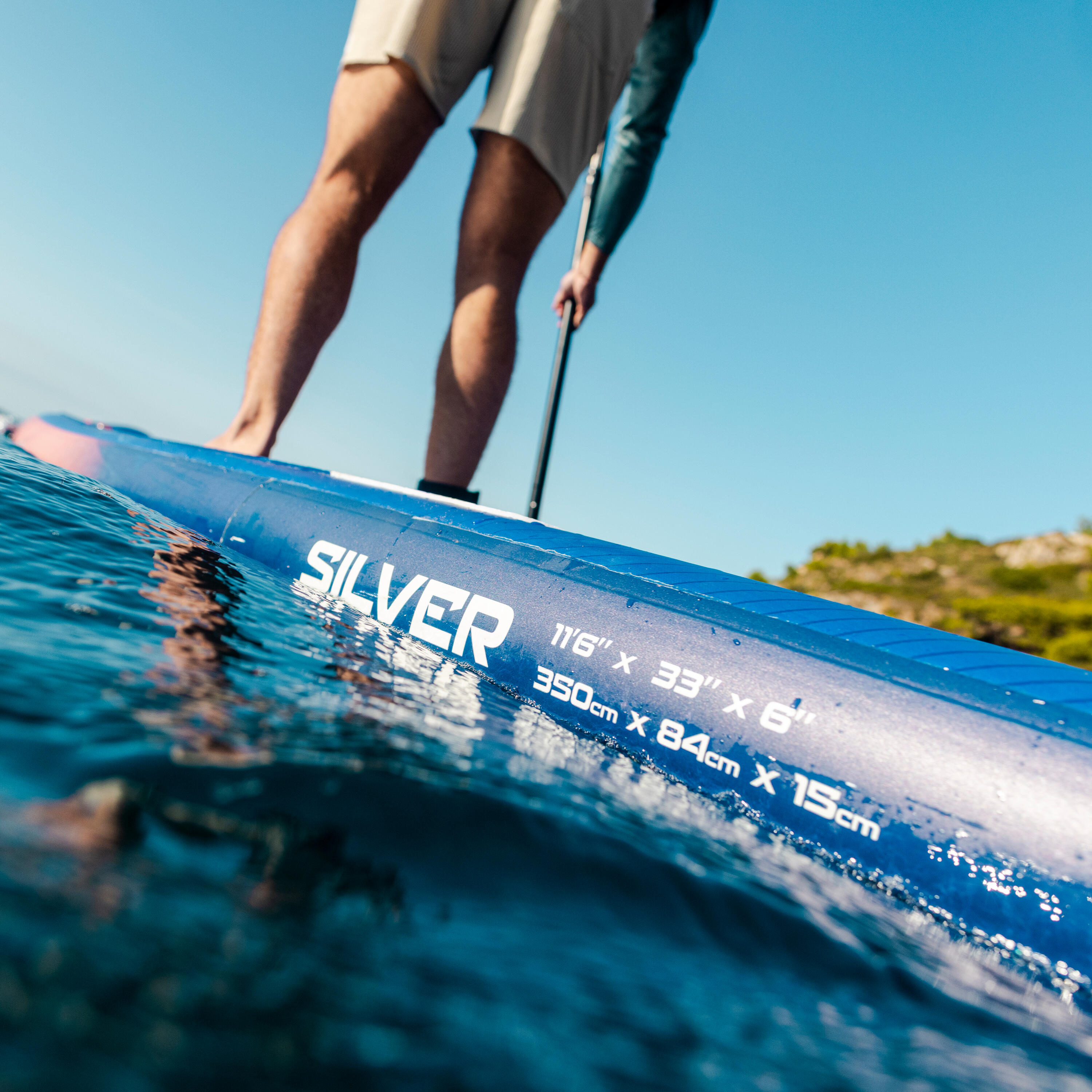Stand-Up-Paddleboard-Set, 11'6, 1-2 Personen (bis 150 kg) 10/18