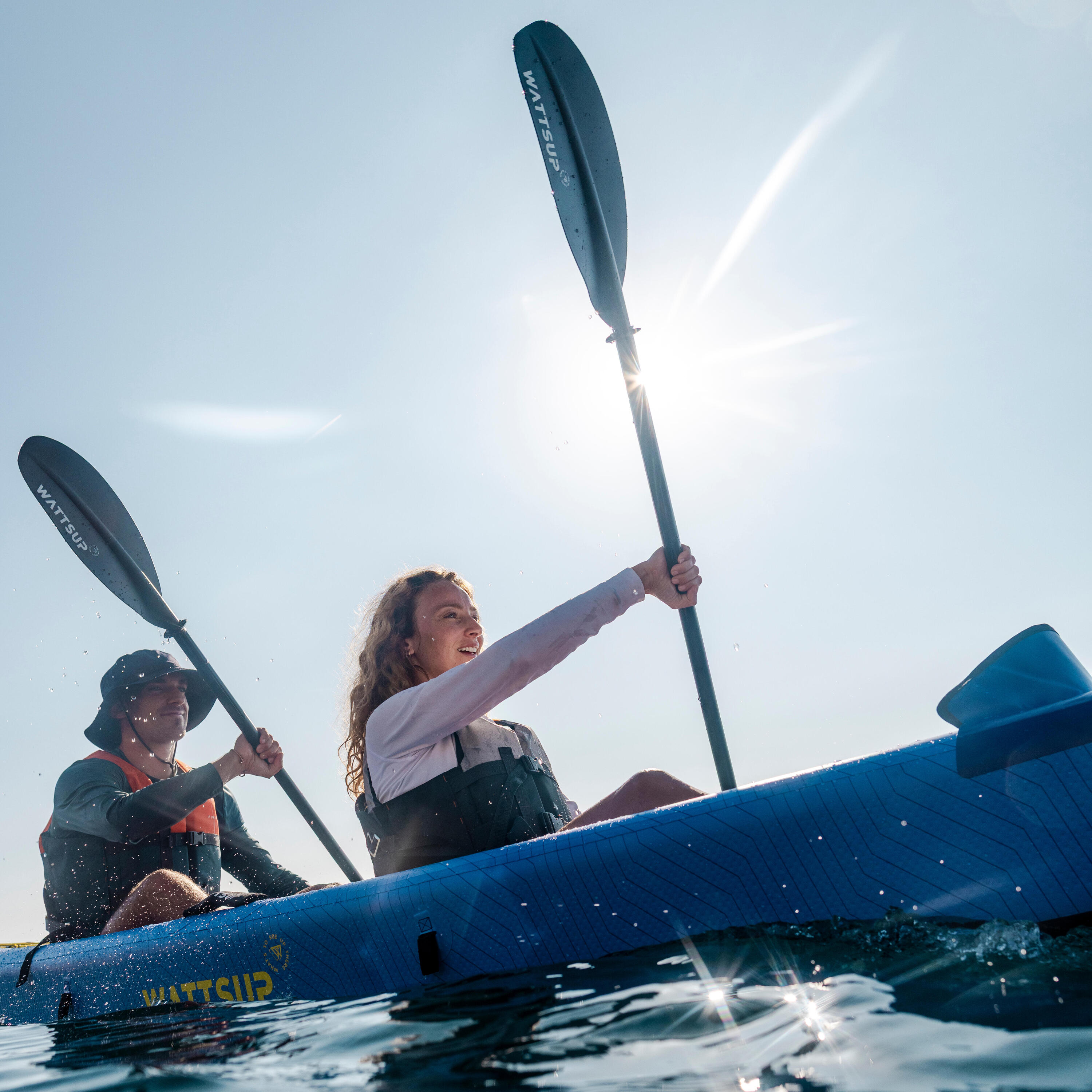 Kayak-Set Beluga DropStitch 2 Personen Performance 7/29