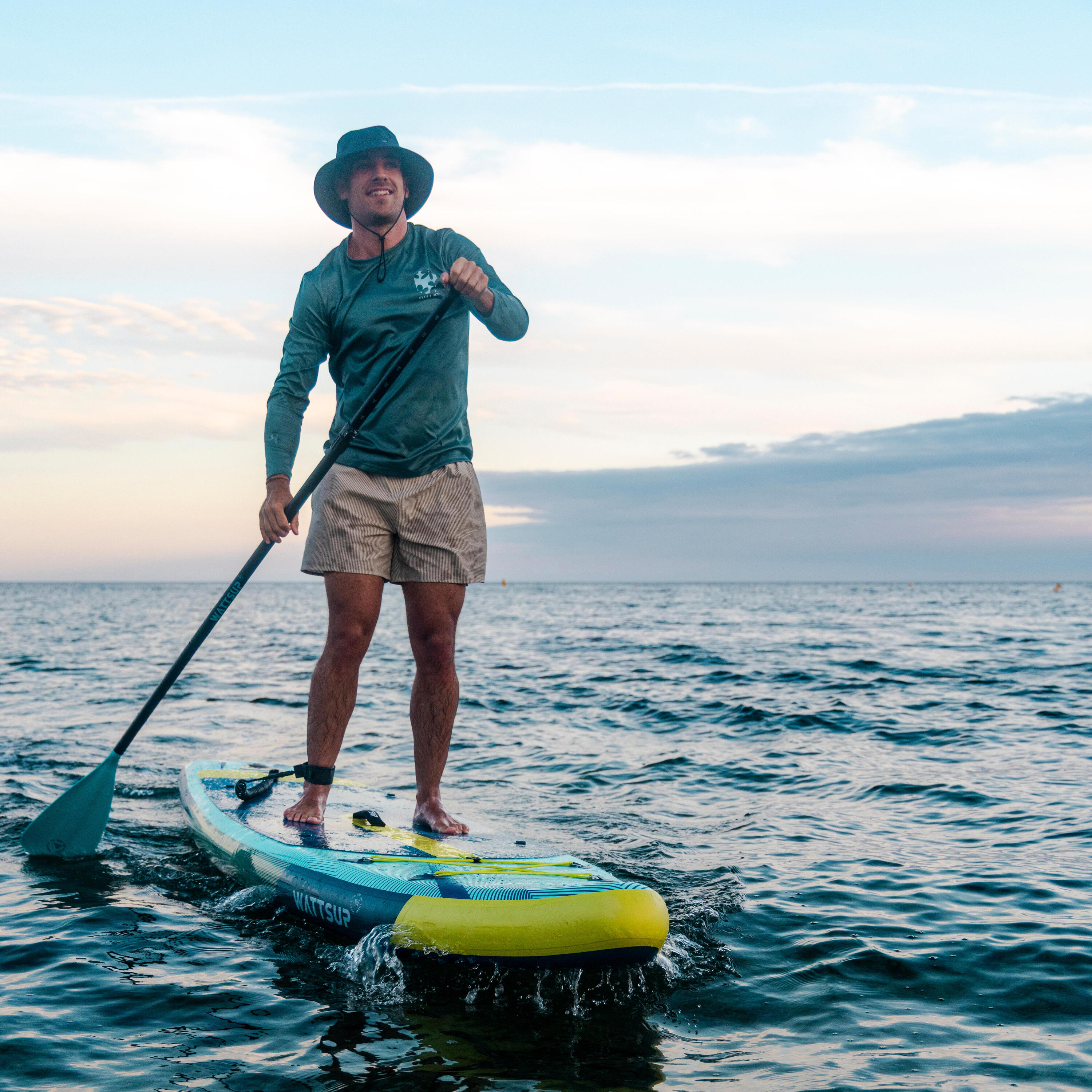 Pack Mora Standup-Paddle 10'6 mit Sitz 12/22