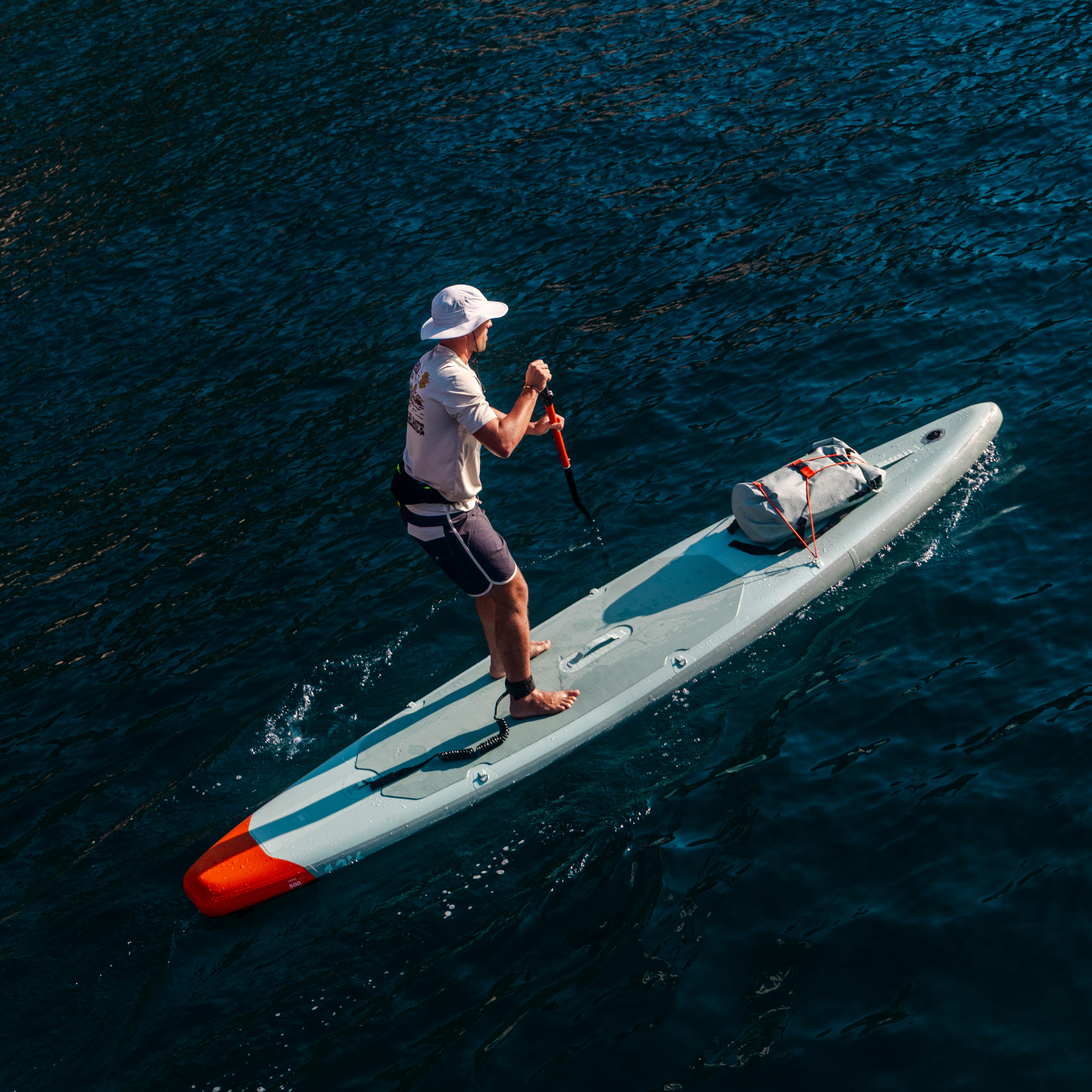 Şişme Stand Up Paddle - 12'6 - Yeşil - 500 - Decathlon