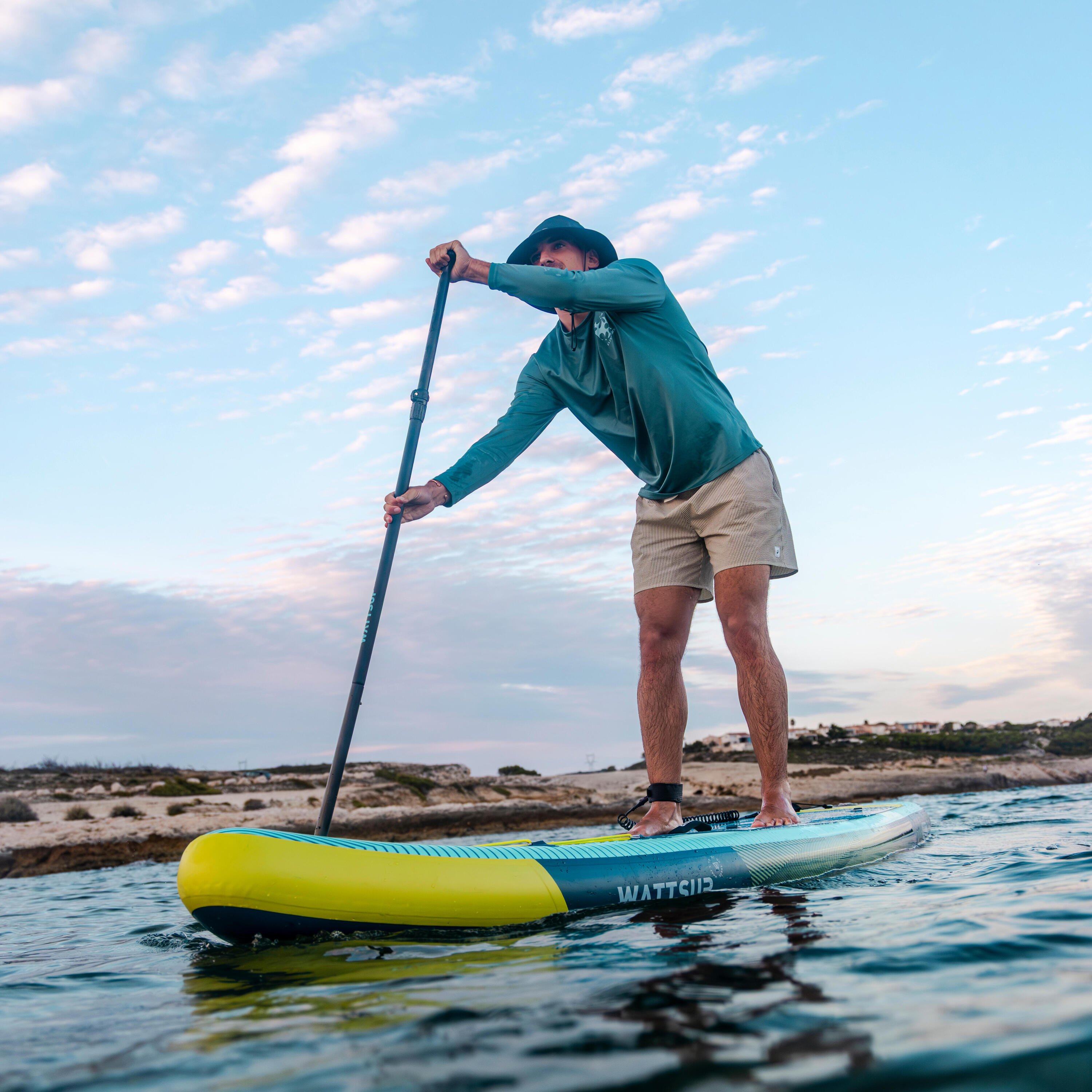 Pack Mora Standup-Paddle 10'6 mit Sitz 2/22