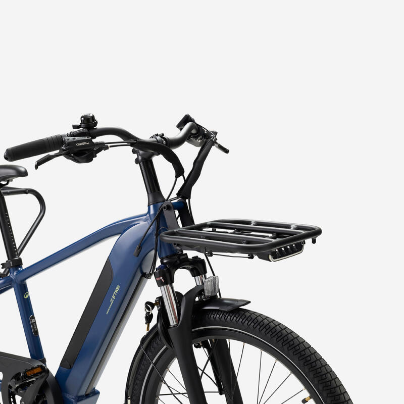 Platformă față "B'CLIP ready" pentru bicicletă cargo Longtail E THREE 500.