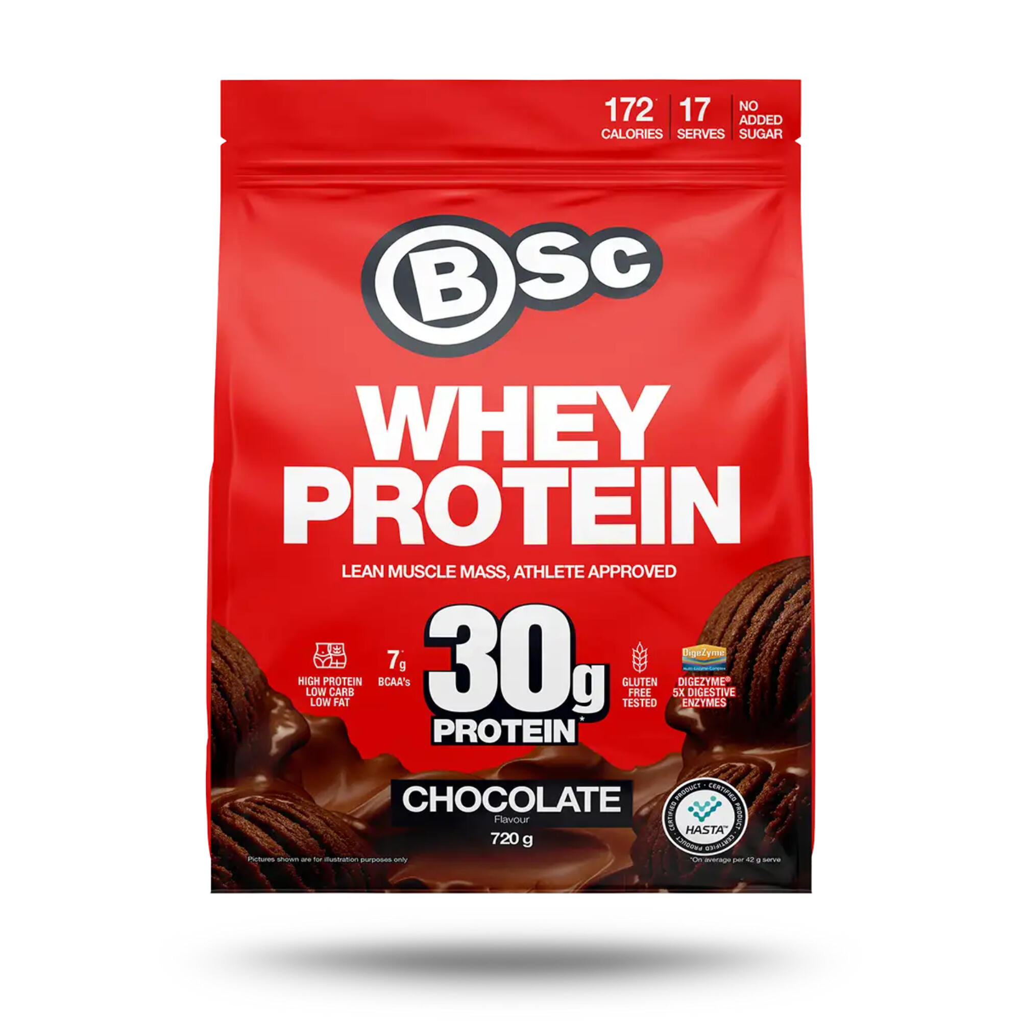 BSc Whey Protein 720g Chocolate