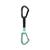 Dégaine escalade et alpinisme - hotforge hybrid vert 16 cm