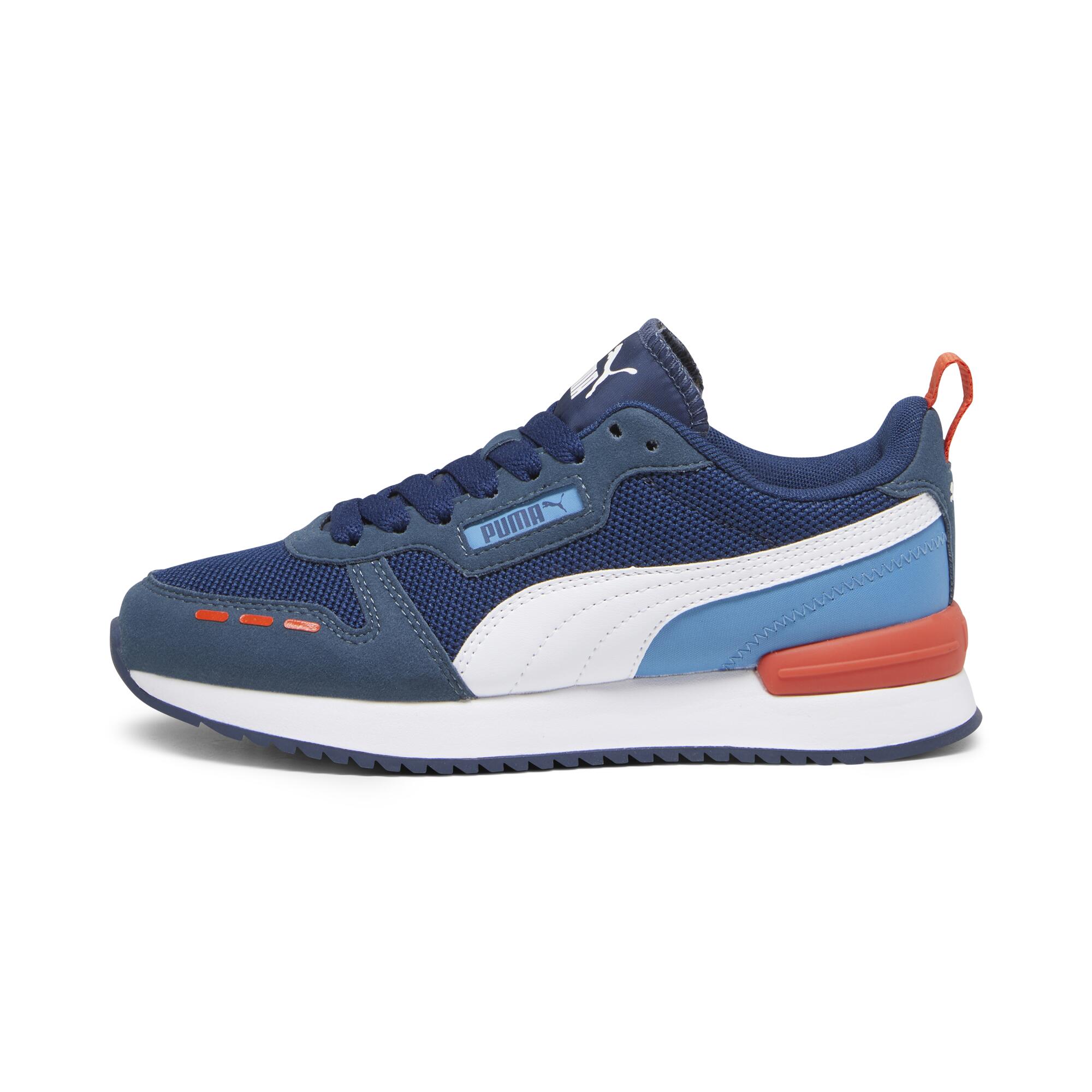 Baskets à lacet enfant - puma R78 Bleu 2/6