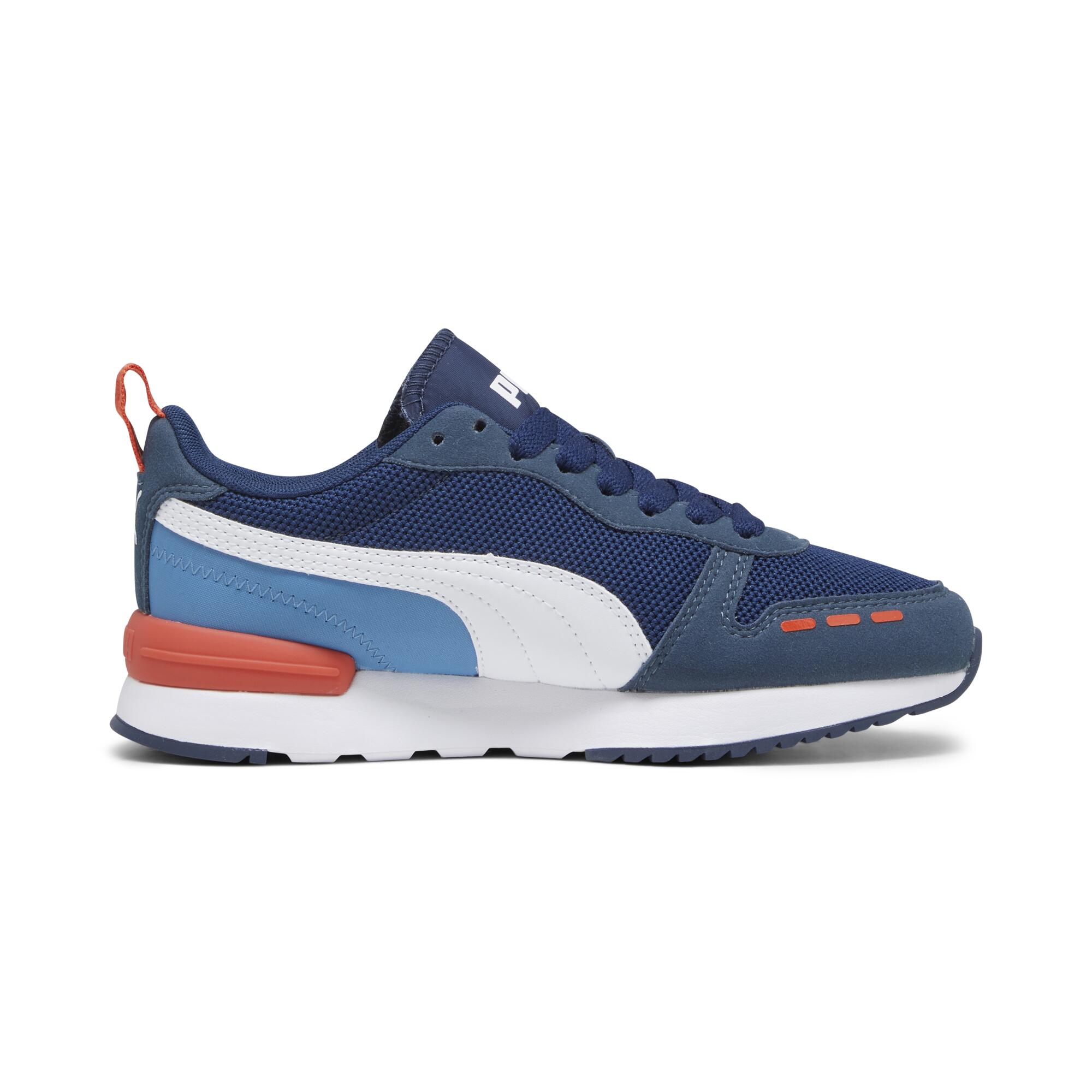 Baskets à lacet enfant - puma R78 Bleu 1/6