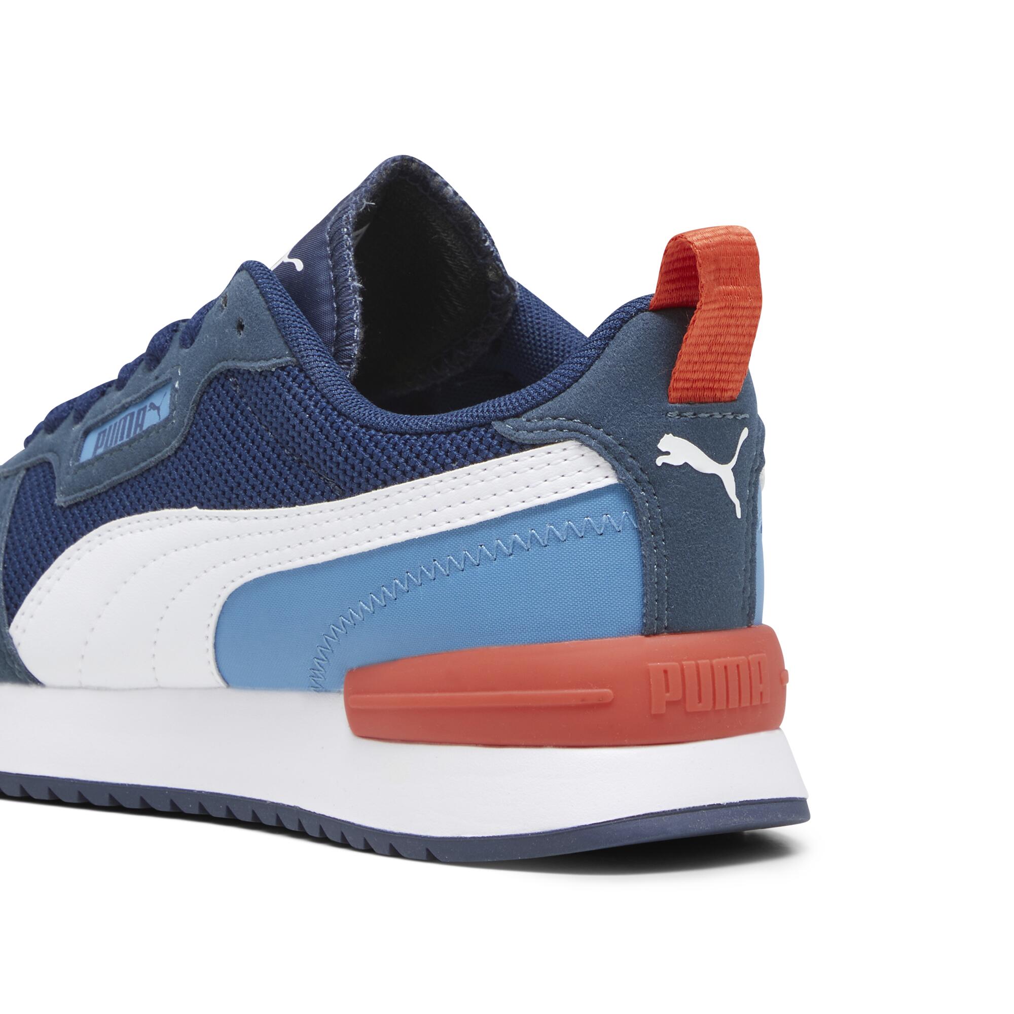 Baskets à lacet enfant - puma R78 Bleu 3/6