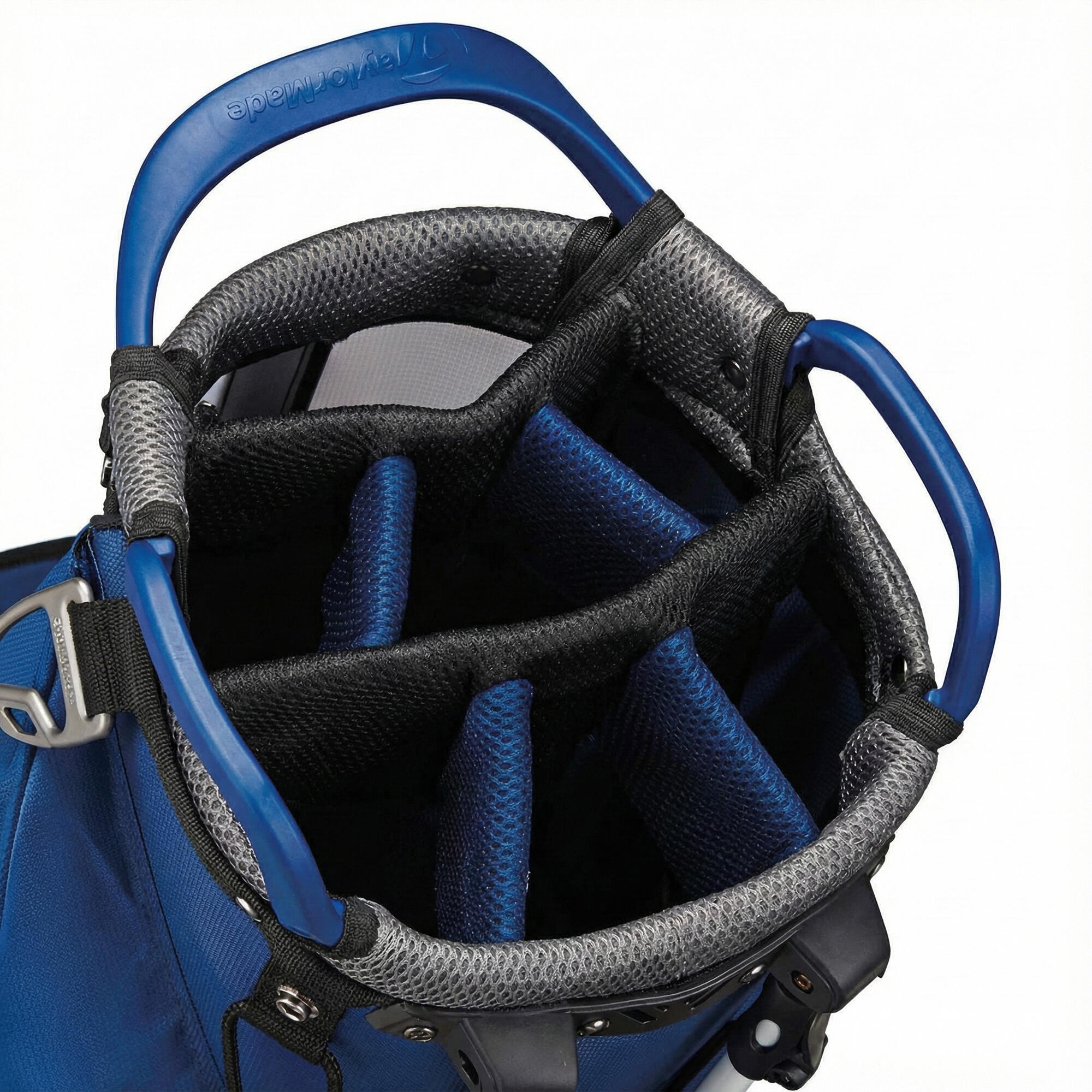 Sac golf trépied, Select Plus bleu/blanc 4/4