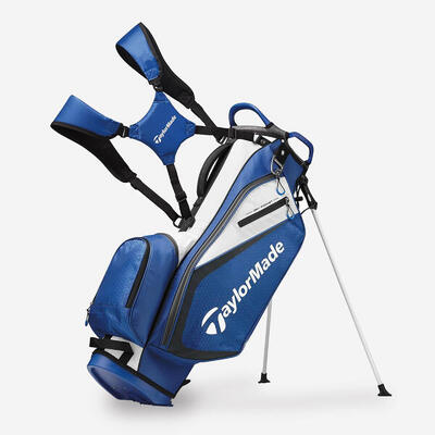 Sacca treppiede Taylormade SELECT PLUS blu-bianco