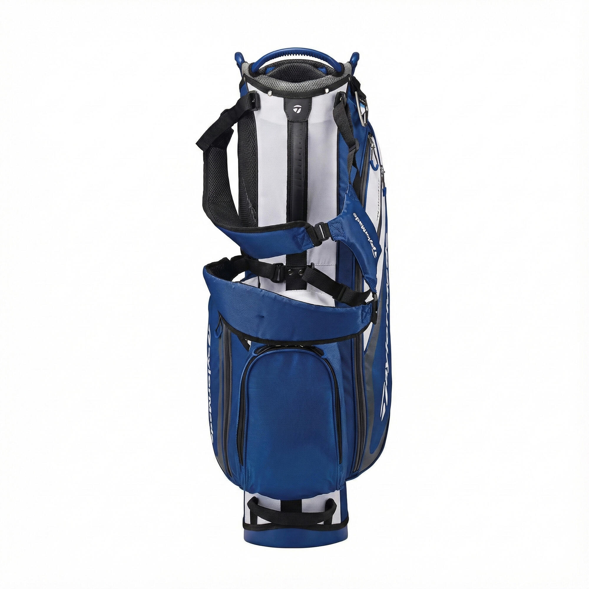 Sac golf trépied, Select Plus bleu/blanc 2/4