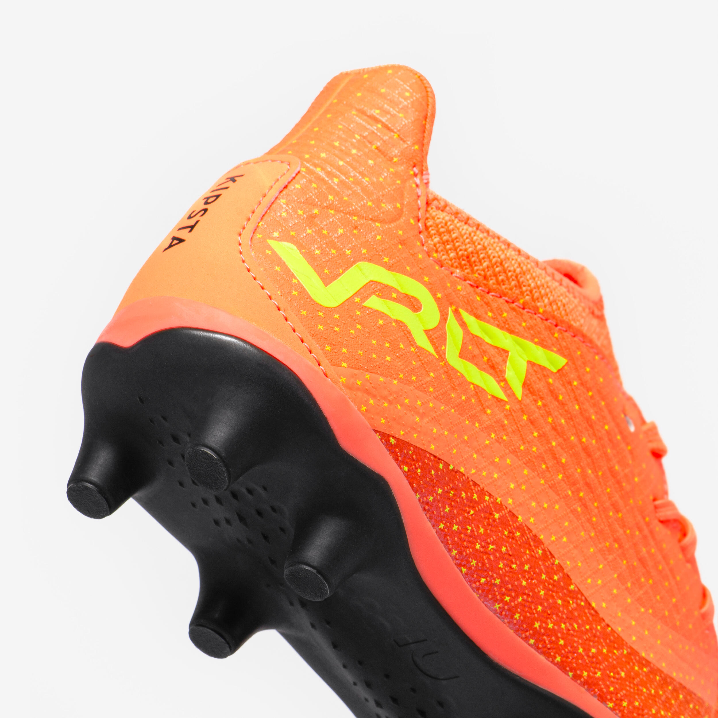 Chaussures de soccer confortables à lacets enfant, Viralto III FG - KIPSTA