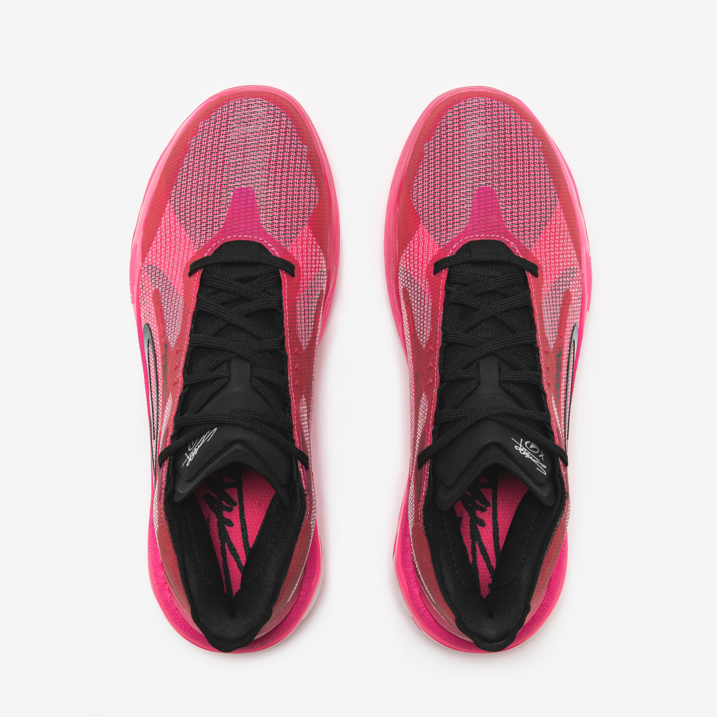 Scarpe basket adulto CANAVERAL 900 edizione Sarr rosa 8/8